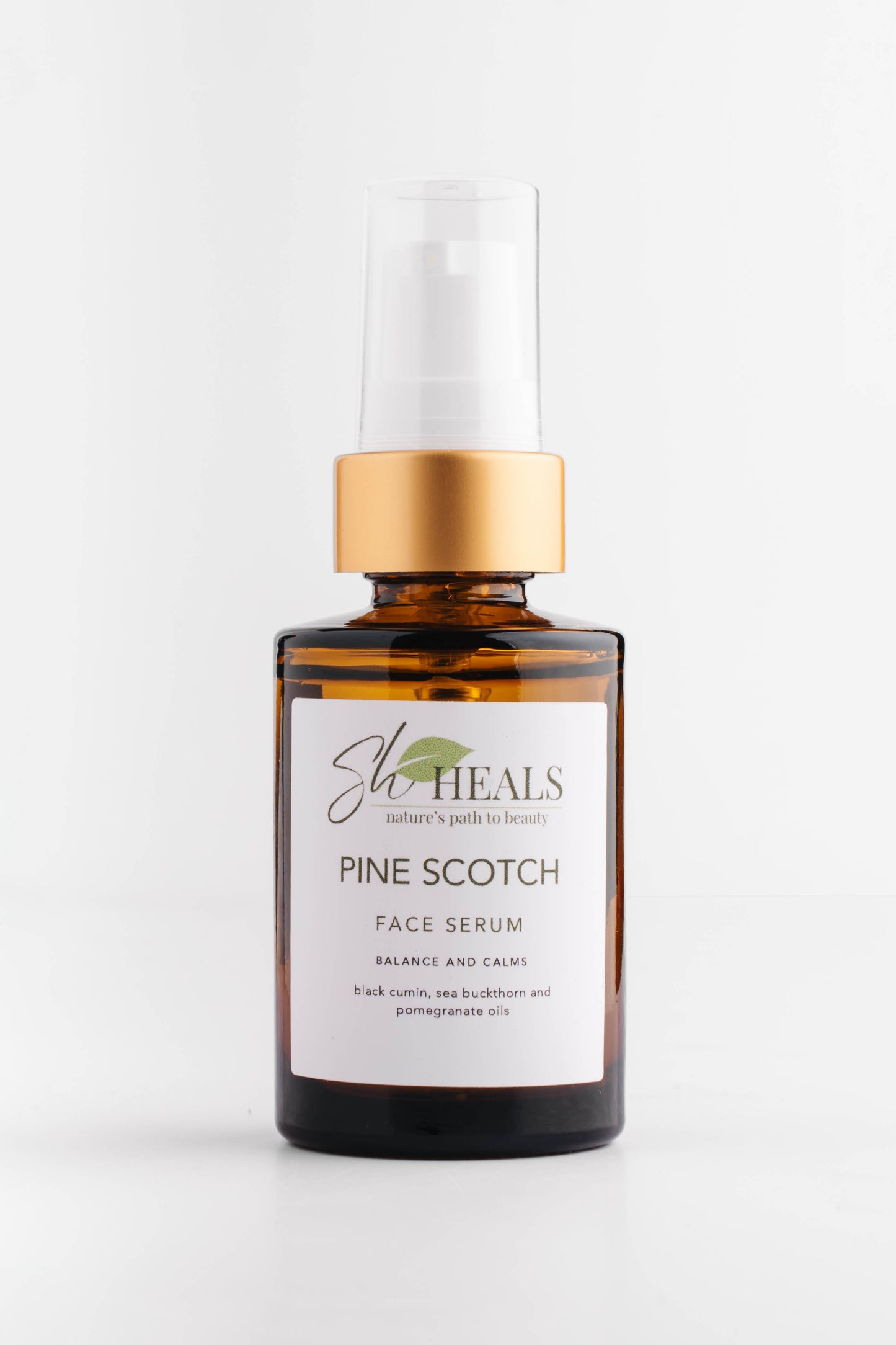 Pine Scotch Face Oil Serum