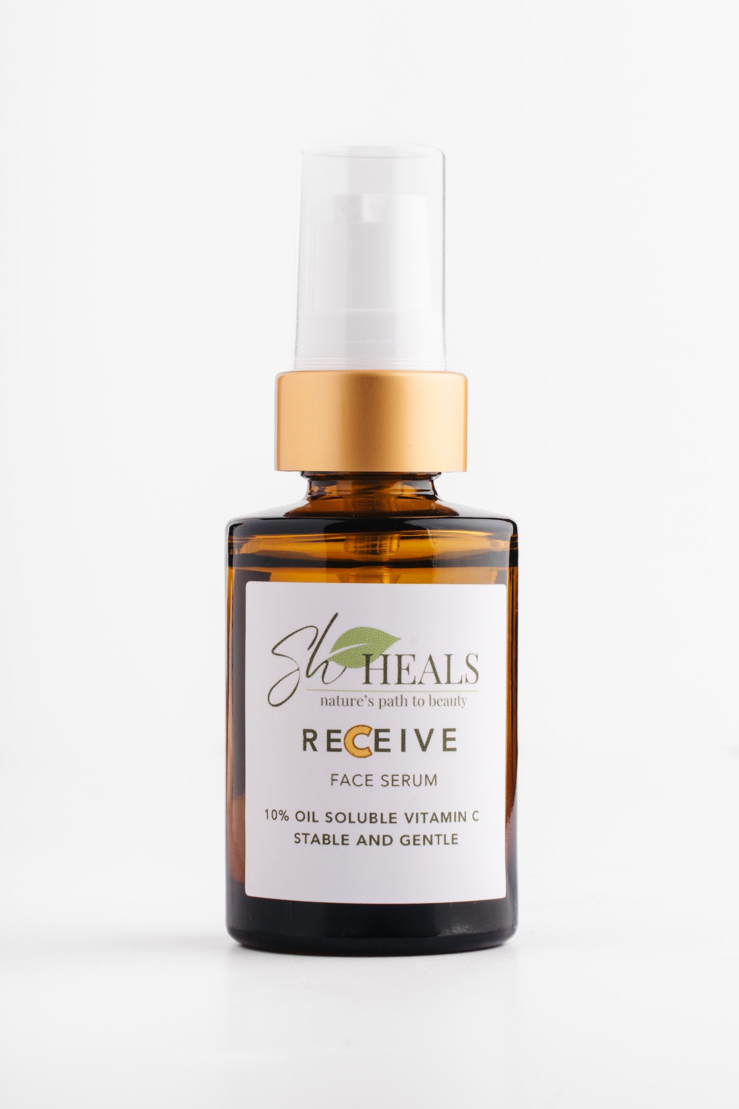 Receive Vitamin C (10%) Face Oil Serum